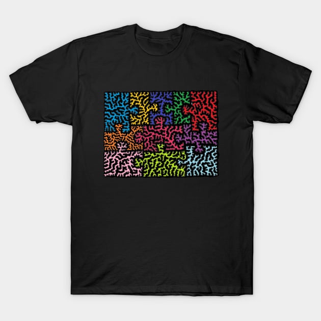 Puzzle - Landscape T-Shirt by NightserFineArts